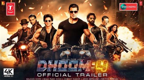 Dhoom 4 Hd Trailer 2024 Salman Khan Shah Rukh Akshay John Hrithik