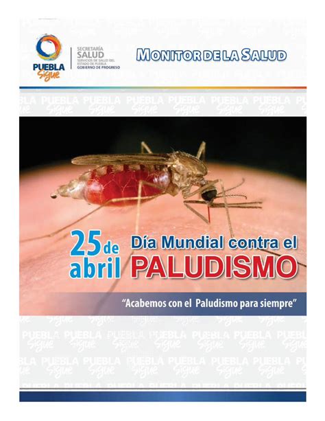 PDF cuadernillo del Día de Paludismo 2017 2 ss pue gob mx 2018 02