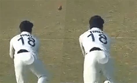 WATCH Virat Kohli Takes A Stunner To Dismiss Bangladesh Debutant Zakir