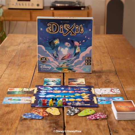 Dixit Jogo De Tabuleiro - Dixit Disney Edition Jogo de Tabuleiro Galapagos