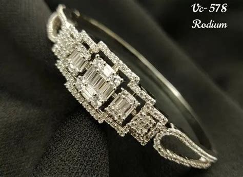 American Diamond Kada American Diamond Ladies Kada Manufacturer From