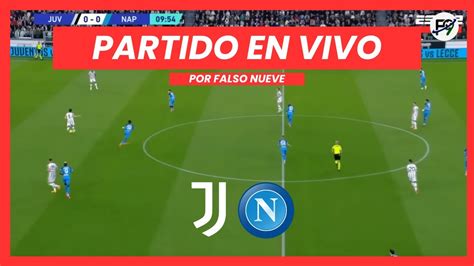 Juventus Vs Napoli En Vivo Serie A En Directo Youtube