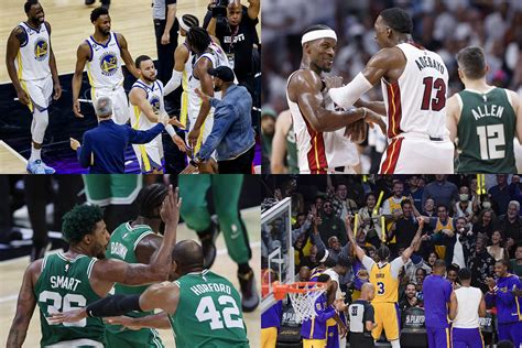 Historic The Eight Remaining Nba Playoff Teams Have Seed Numbers One