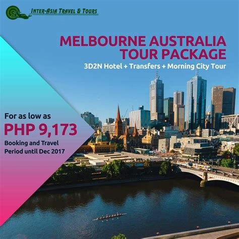 Melbourne Australia Package Inclusions 2 Nights Accommodation