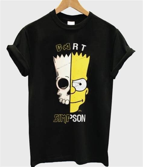 Bart Simpson Graphic T Shirt