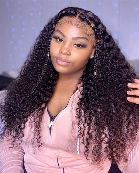 Human Hair Curly Lace Front Wigs Quality Lace Wigs Glueless Curly Hair Lace Frontal Wigs | Curly ...