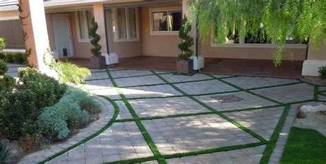 Interlocking Paving Stones - Landscaping Network