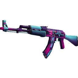 StatTrak AK 47 Neon Rider CS GO Skins For Free Gamehag