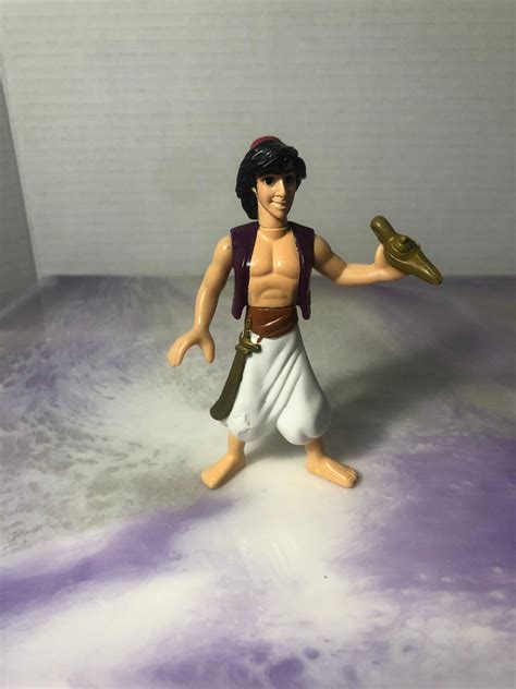 Vintage Disney's Aladdin Figure Aladdin and the Lamp - Etsy