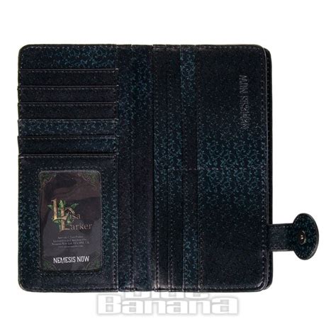 Nemesis Now Hocus Pocus Embossed Purse Lisa Parker Cat Wallet