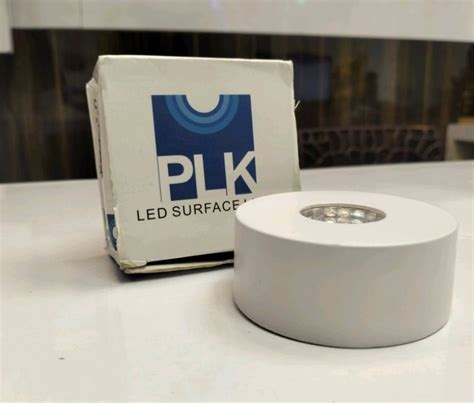 Polycorbonate 3W PLK LED Cub Surface Mounted Light For Indoor At 160