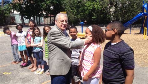 Feinstein school dedicates playground to philanthropist | WPRO