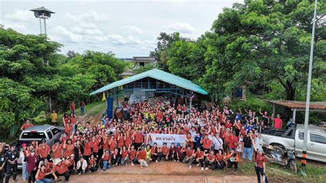 Khon Kaen University Mobilizes Students And Staff To Deliver Over