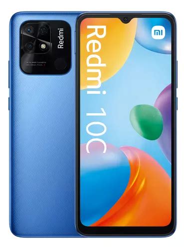 Xiaomi Redmi 10C Dual SIM 64 GB azul océano 4 GB RAM