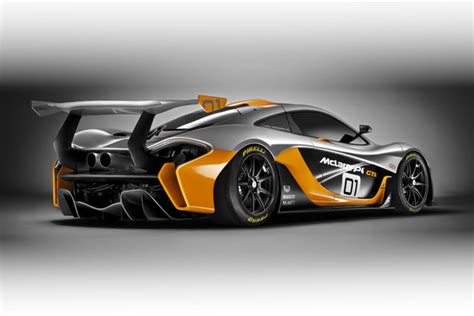 McLaren P1 GTR - Acquire