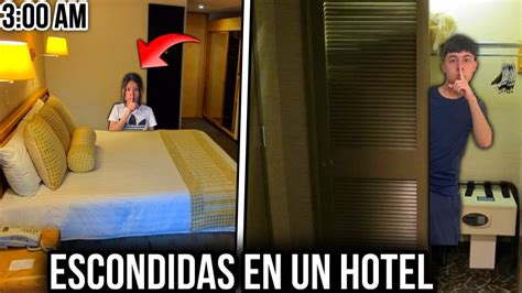 Jugamos A Las Escondidas En Un Hotel A Las De La Ma Ana No