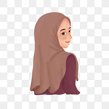 Veiled Woman Cartoon Png Vector Psd And Clipart With Transparent