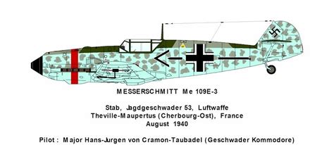 Camouflage and Markings of the Messerschmitt Me 109 | iModeler