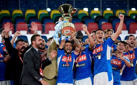 Napoli Juve, la premiazione della finale di Coppa Italia 2020 | Sky Sport