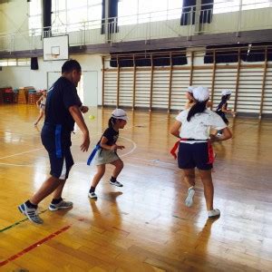 平四小第1第2児童クラブ出張タグラグビー教室 | IWAKIユニバース