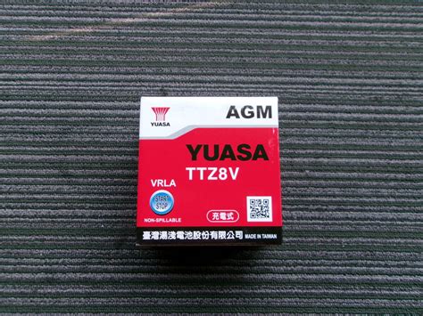 YUASA 台湾ユアサ TTZ8V バッテリー 充電済 互換 YTZ8V YTX7L-BS GTZ8V PCX150 CB250R YZF ...