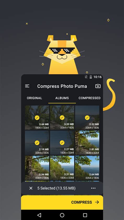 Android I In Puma Image Compressor Resizer Apk Ndir