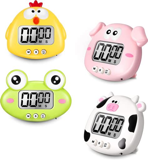20 minute cute animal timer