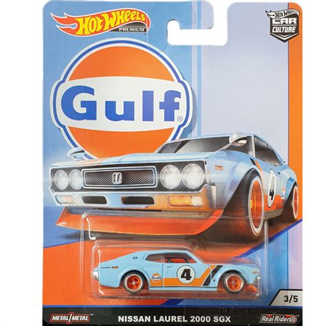 Hot Wheels Gulf Nissan Laurel Sgx Price Guide