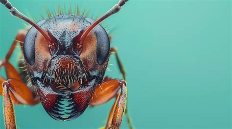 Premium Photo | Amazing closeup of an ants head The intricate details ...