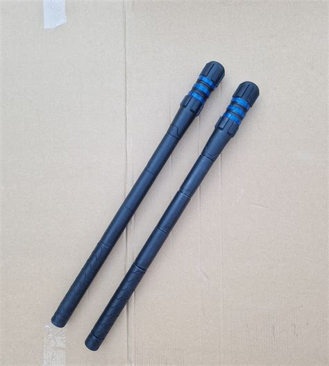 Glowing Nightwing Escrima Stick Batons Titans Etsy Norway