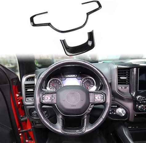 Amazon Korlot Carbon Fiber Steering Wheel Frame Trim Decorator