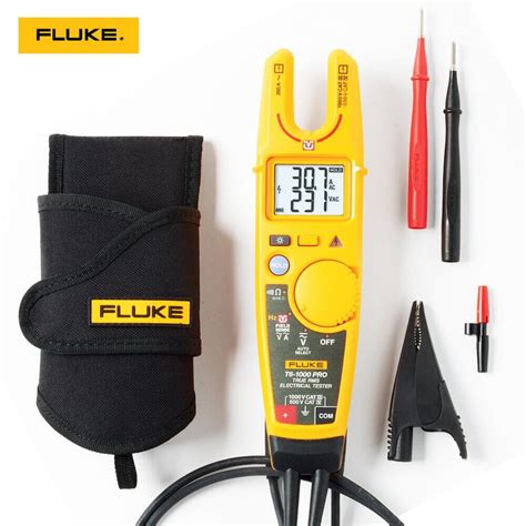 Fluke T6 1000 Pro Clamp Ammeters 1000v Acdc Non Contact Voltage Clamp