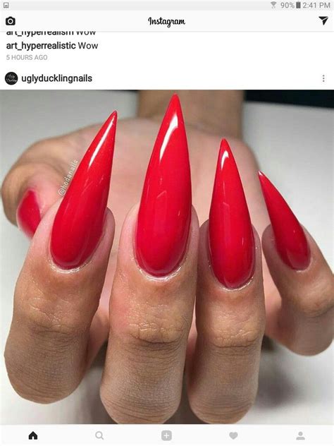 40 Best Stiletto Nail Designs To Copy In 2023 The Trend 43 OFF