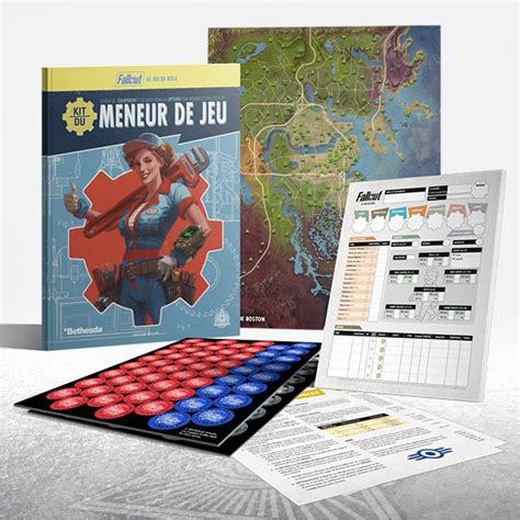 Fallout Kit Du Meneur De Jeu Arkhane Asylum Edition De Jeu De R Le