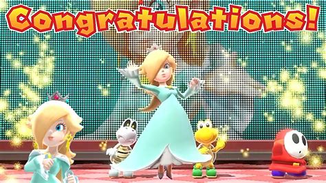 Super Mario Party Sound Stage Rosalina Vs Dry Bones Vs Koopa Troopa Vs