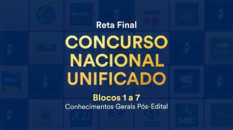 Reta Final CNU Blocos 1 a 7 Finanças Públicas Prof Luciana