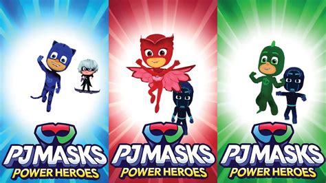 Pj Masks Power Heroes New Update The Villains Pack Boss Luna Girl