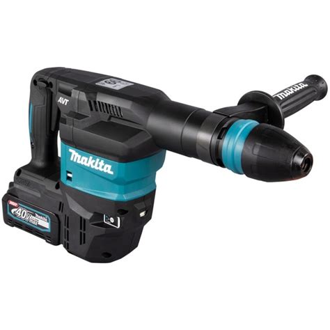 Makita Akku Stemmhammer HM001GM201 XGT SDS max 40Volt Meißelhammer