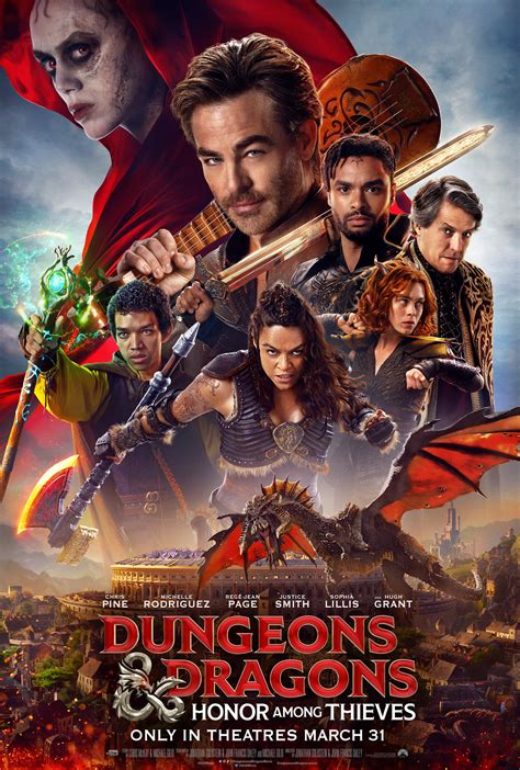 Exclusive Preview of DUNGEONS & DRAGONS HONOR AMONG THIEVES in Florida