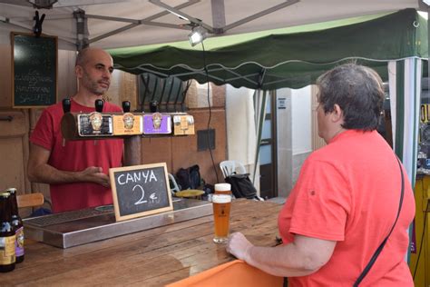 Xit De La Segona Edici De Fira De La Cervesa Artesana De Lespluga