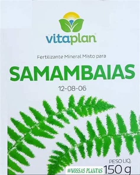 Adubo Para Samambaia Npk - Adubo Para Samambaias NPK 12-08-06 150g - Nutriplan - Adubo para ...