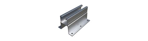 Structure Solaire En Profil Aluminium Discontinu Psa Av