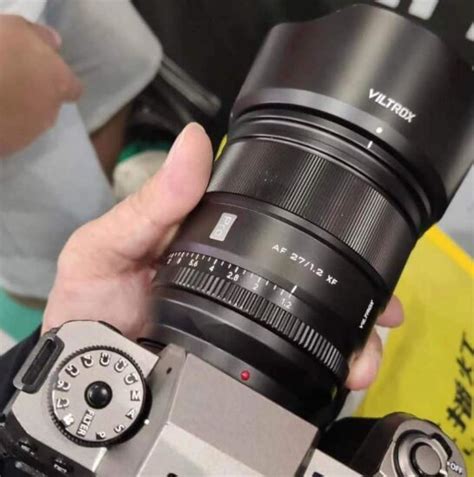 Viltrox Af Mm F Pro Xf Lens Fujifilm X Mount Specifications And