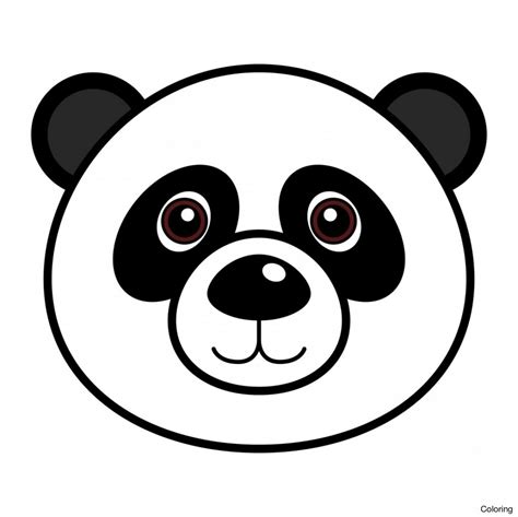 Easy Drawing Of Panda at GetDrawings | Free download