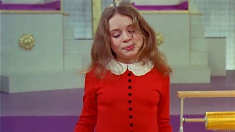 Veruca Salt A Fantástica Fábrica de Chocolate 1971 Musical Cena HD