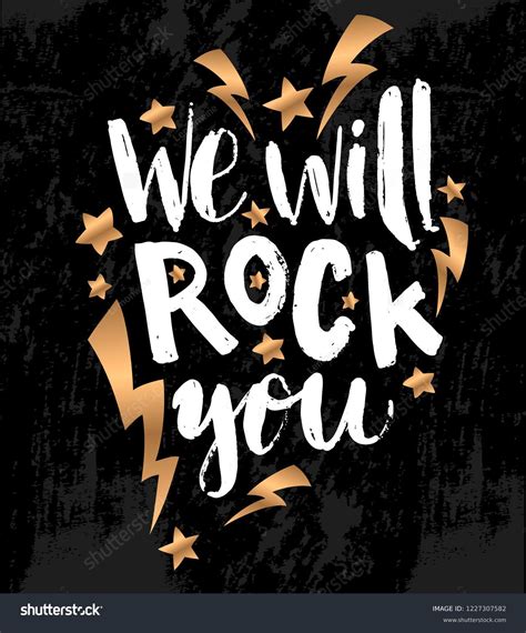 Words To We Will Rock You Queen 3