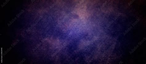 Abstract Blue And Purple Grunge Concrete Structure Texture Background