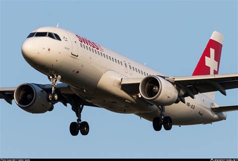 HB JLQ Swiss Airbus A320 214 Photo By Gabor Szabo ID 777388