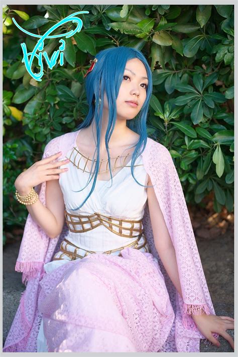 Disney Costume Players: One Piece Cosplay : Beautiful Nefeltary Vivi Cosplay with High Detailed ...