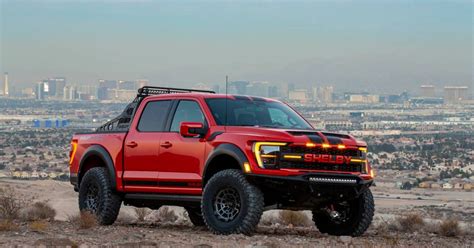 New Shelby Raptor Is a Blinged-Out, Off-Road Beast | GearJunkie